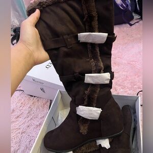 Long boots